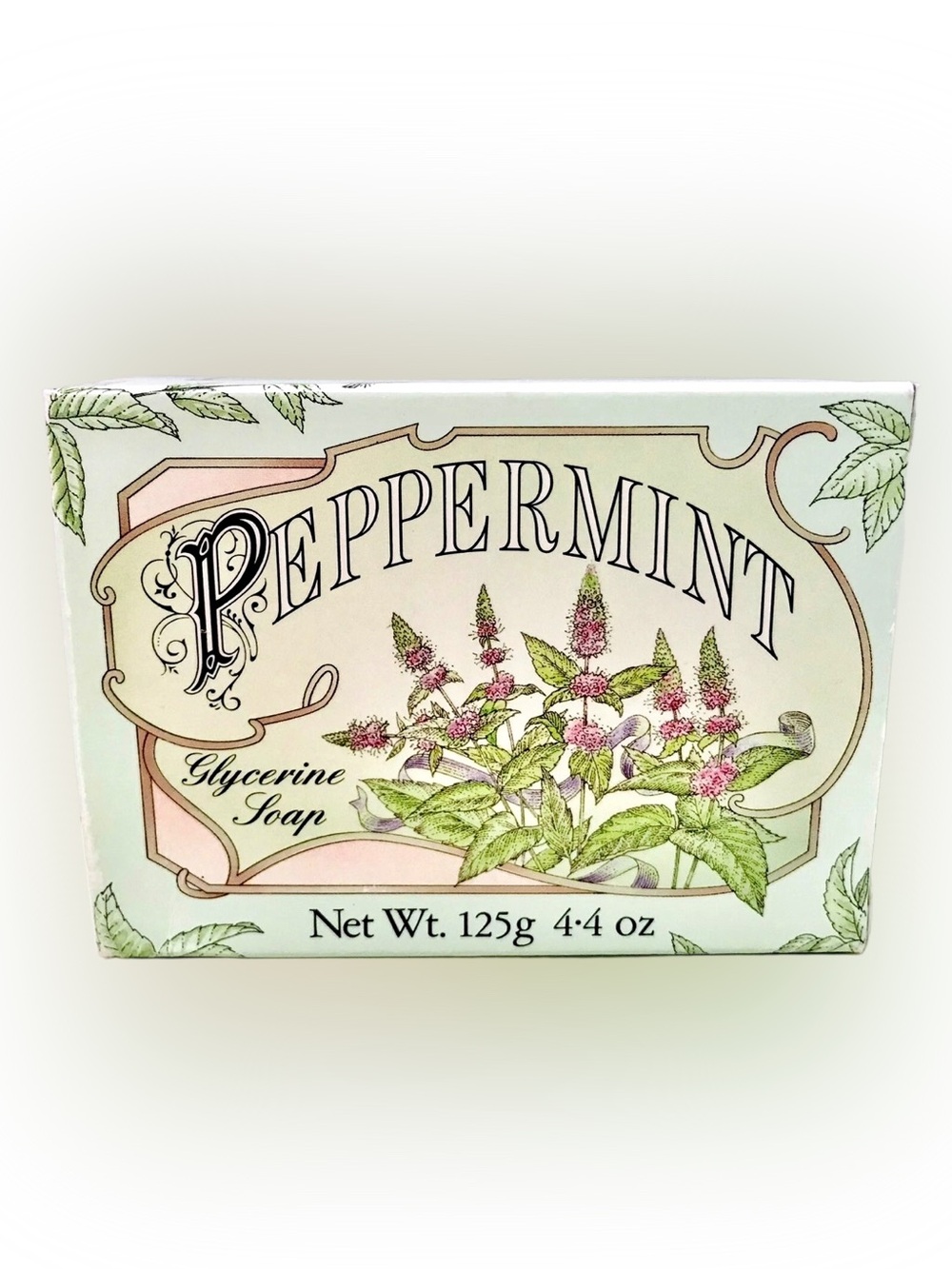 Victoria's Secret Vintage 1988 Glycerin Peppermint Bar Soap 4.4 oz. New